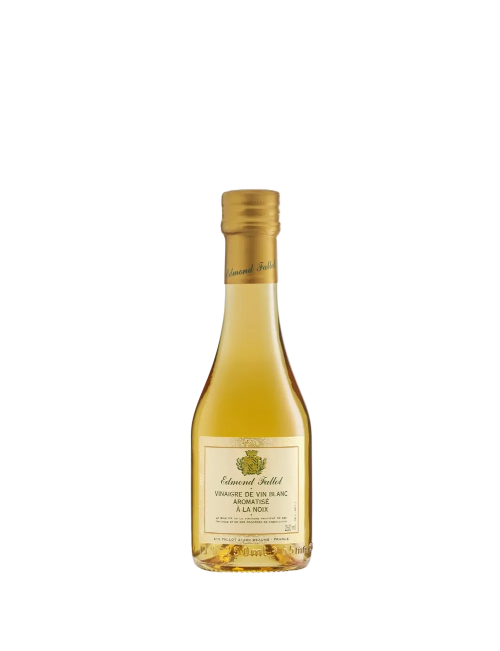 Vinaigre de vin blanc aromatisé à la noix