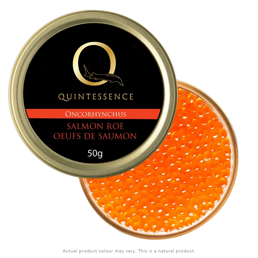 Caviar de Saumon Sauvage du Pacifique (Ikura)