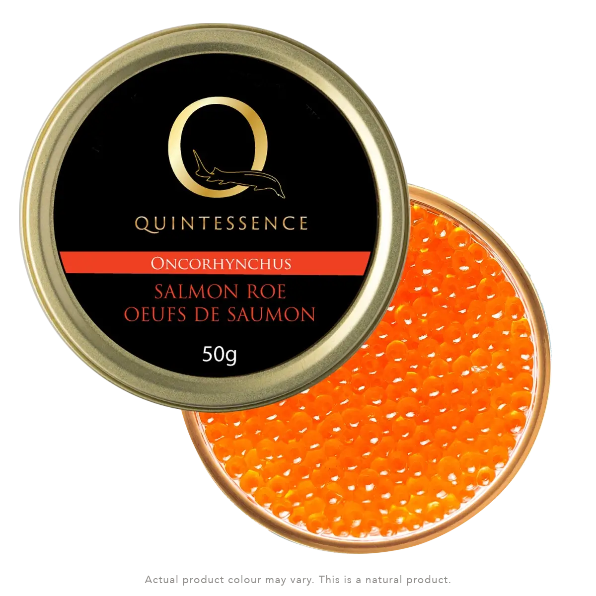 Caviar de Saumon Sauvage du Pacifique (Ikura)
