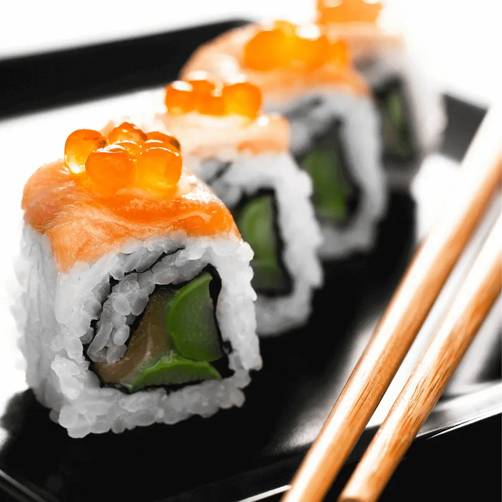 Caviar de Saumon Sauvage du Pacifique (Ikura)