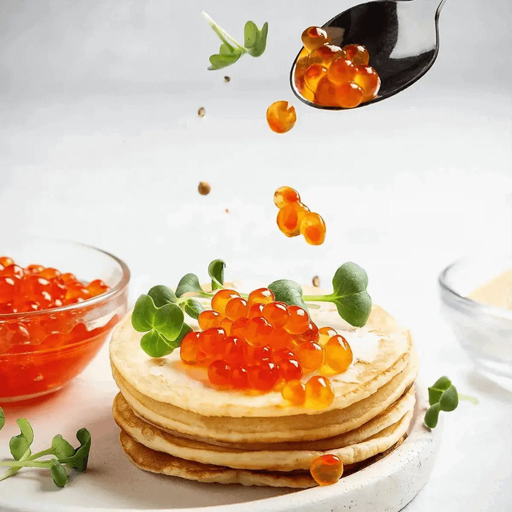 Caviar de Saumon Sauvage du Pacifique (Ikura)