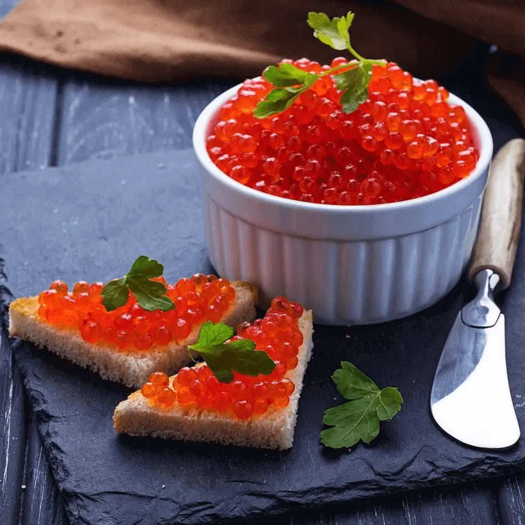 Caviar de Saumon Sauvage du Pacifique (Ikura)
