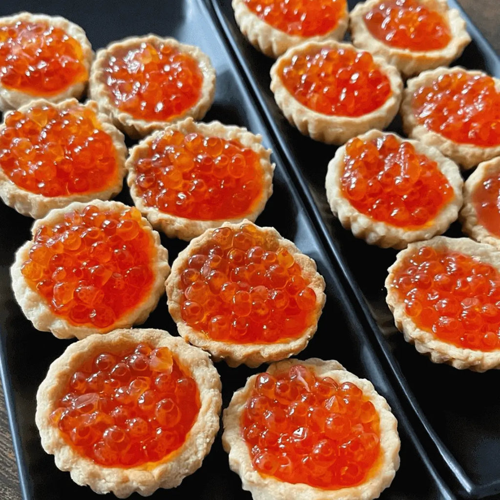 Caviar de Saumon Sauvage du Pacifique (Ikura)