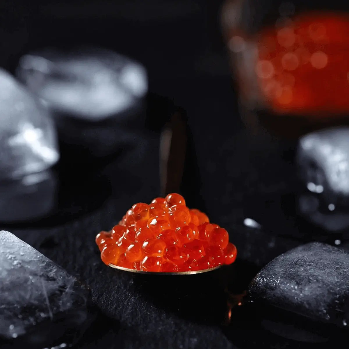 Caviar de Saumon Sauvage du Pacifique (Ikura)