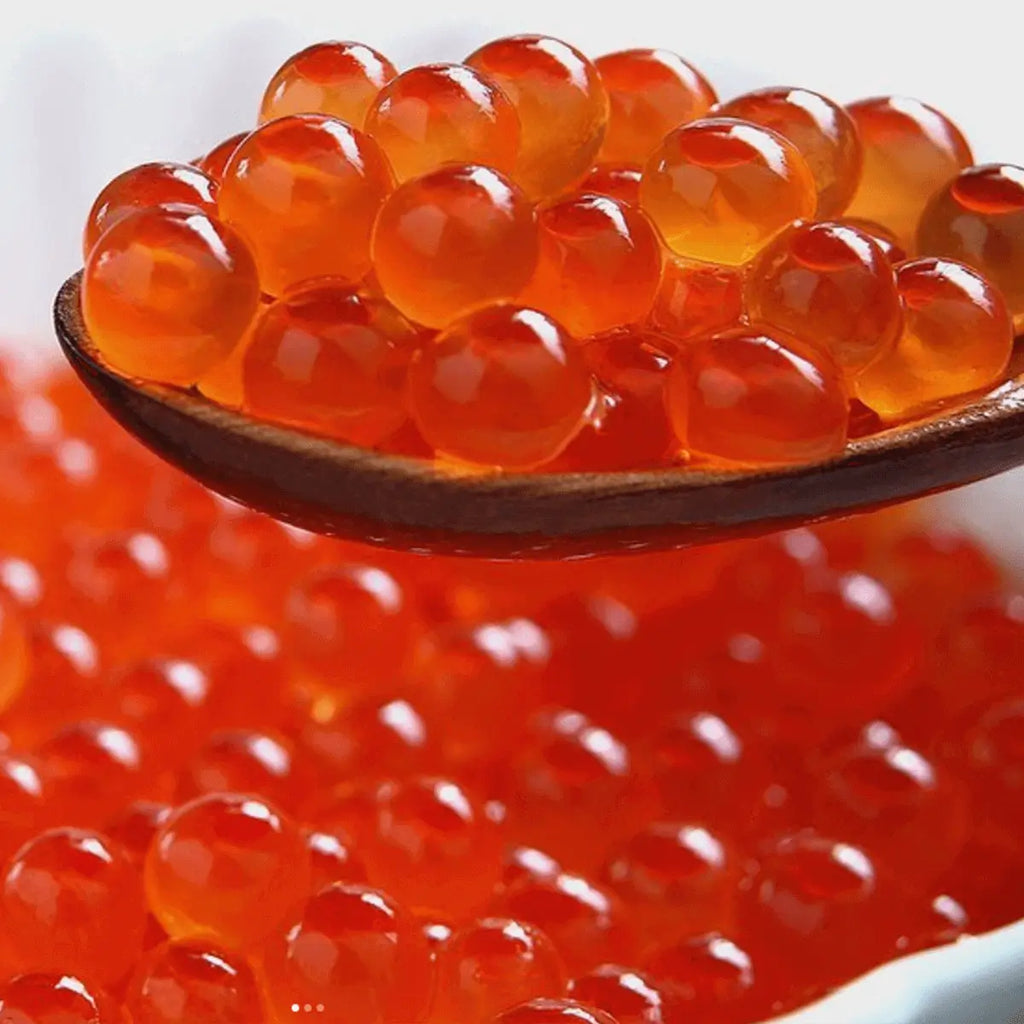 Caviar de Saumon Sauvage du Pacifique (Ikura)
