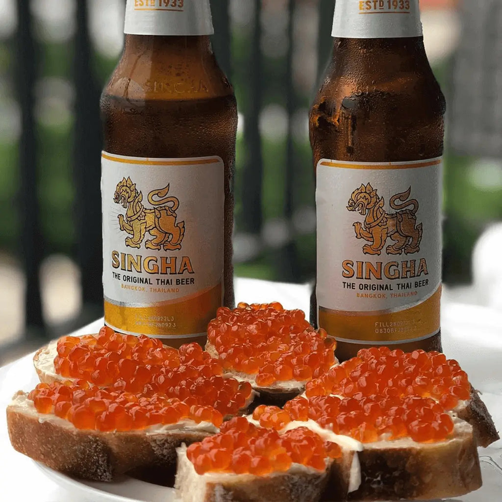 Caviar de Saumon Sauvage du Pacifique (Ikura)