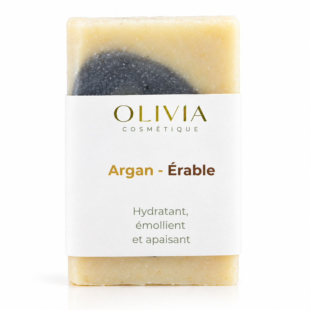 savon naturel Argan & Érable