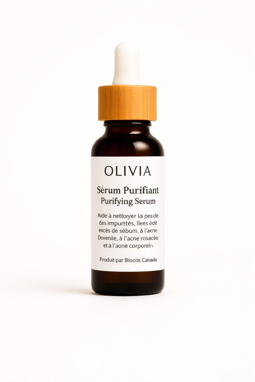 serum purifiant      Olivia Cosmetique