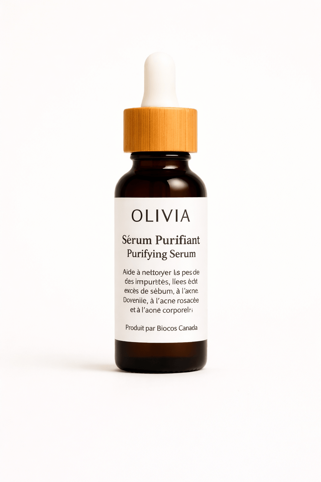 serum purifiant Olivia Cosmetique