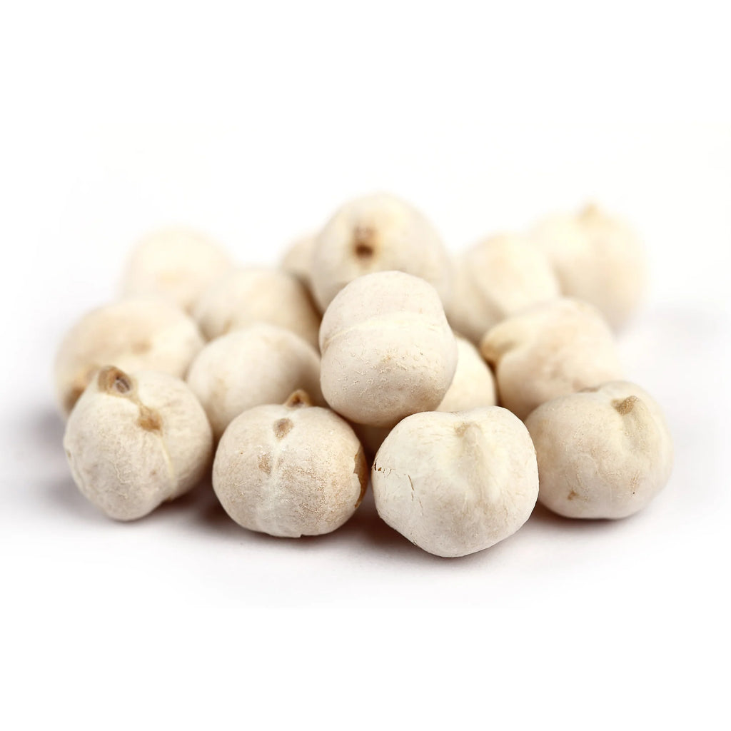 Pois chiches blancs rôtis