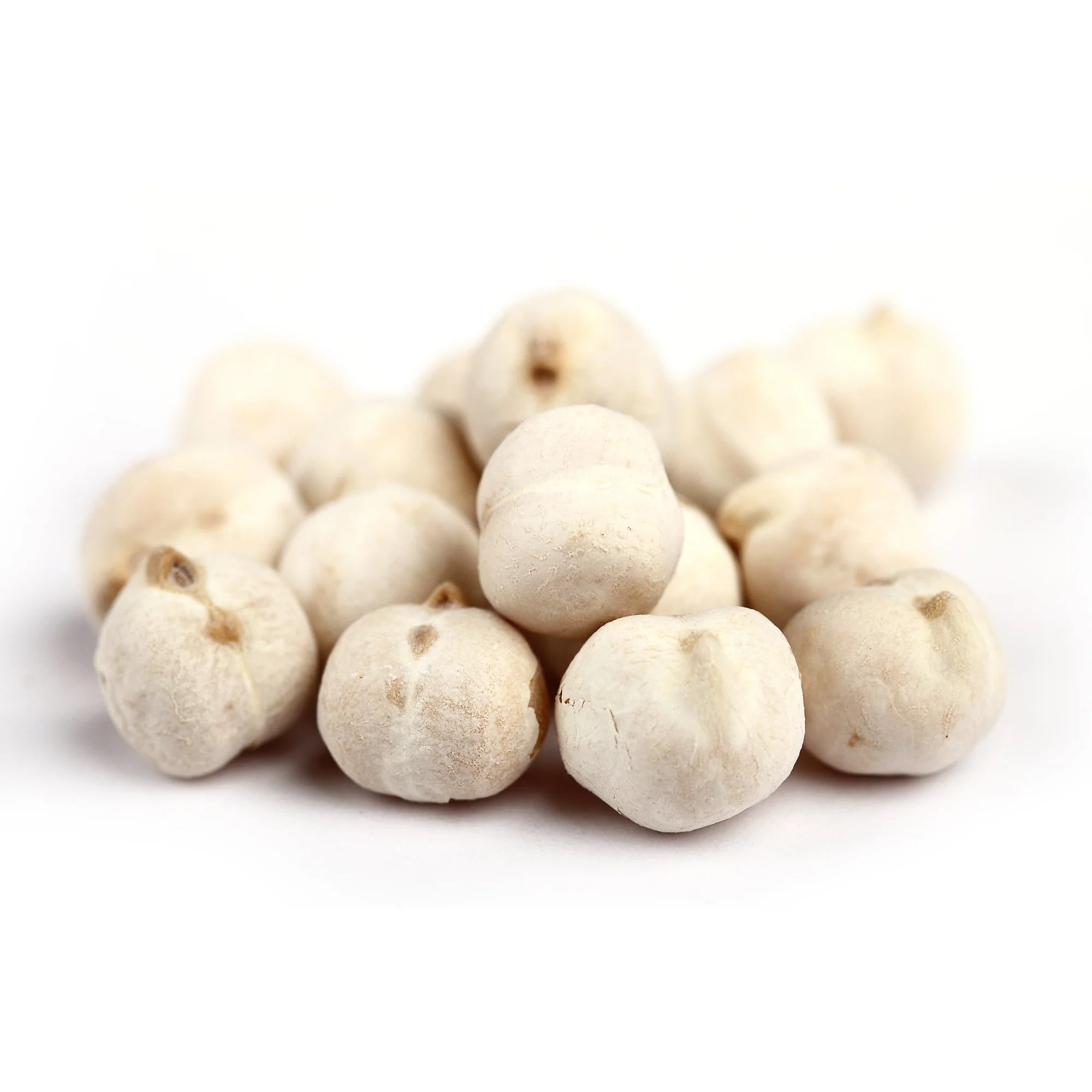 Pois chiches blancs rôtis