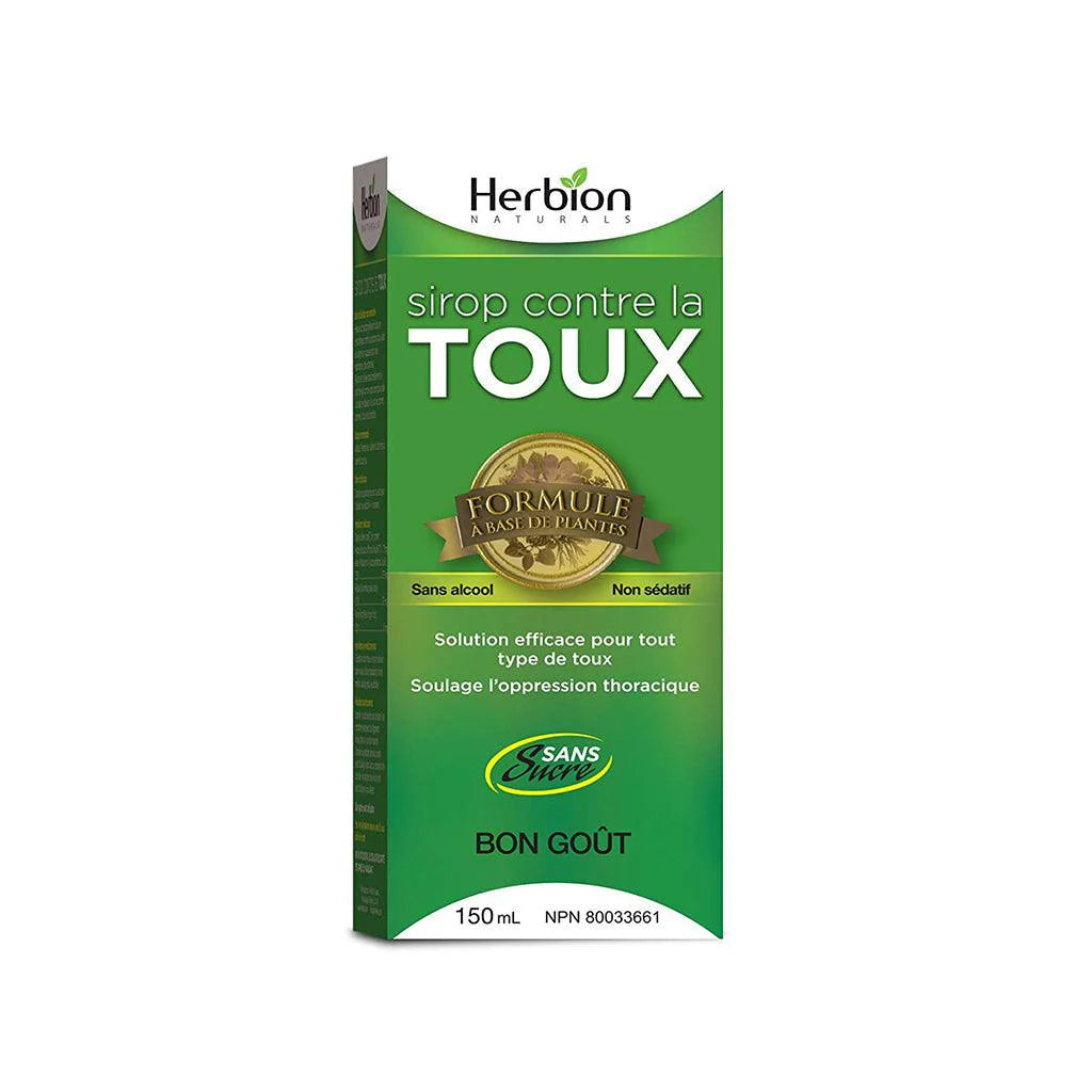 Cough Syrup - Herbion
