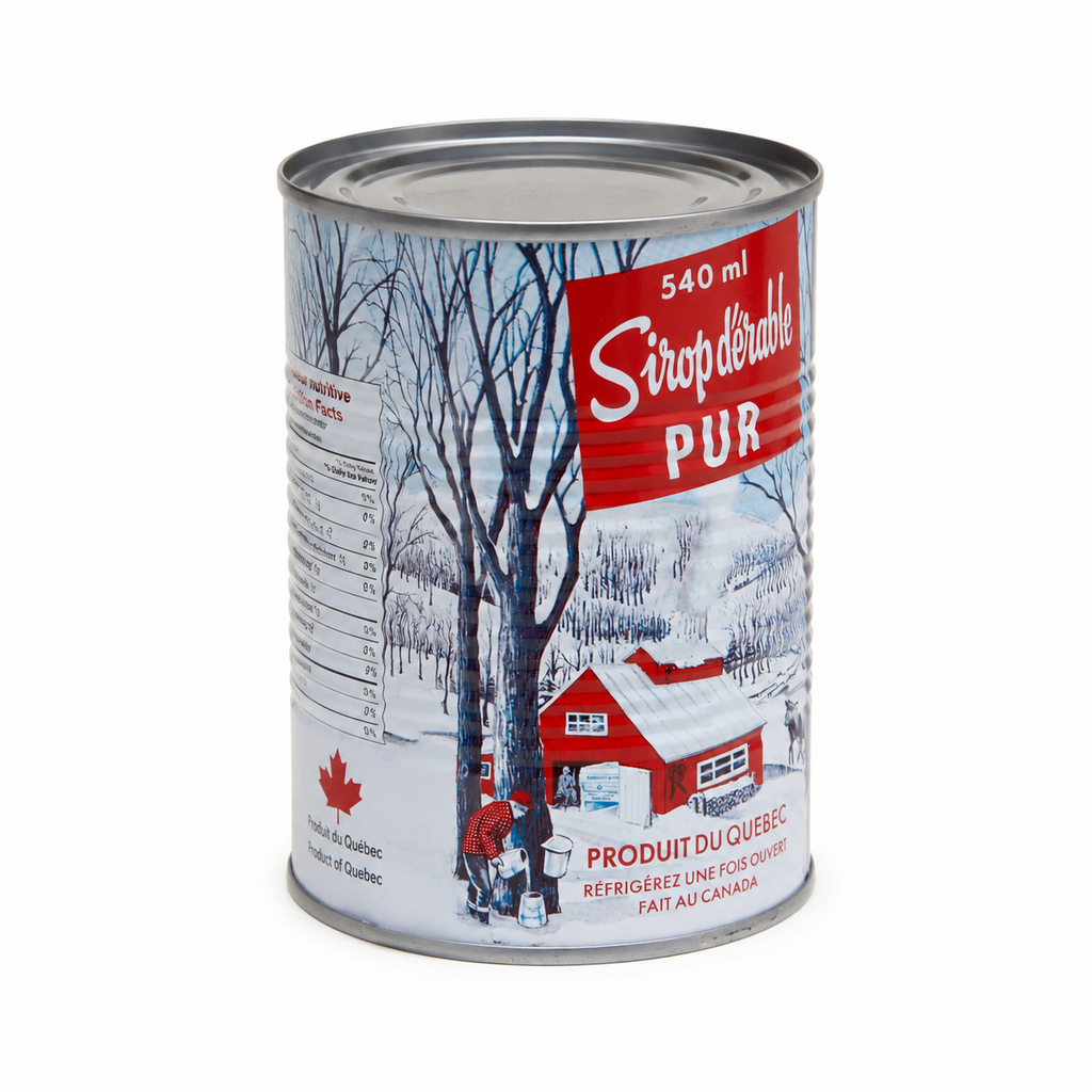 Pure maple syrup