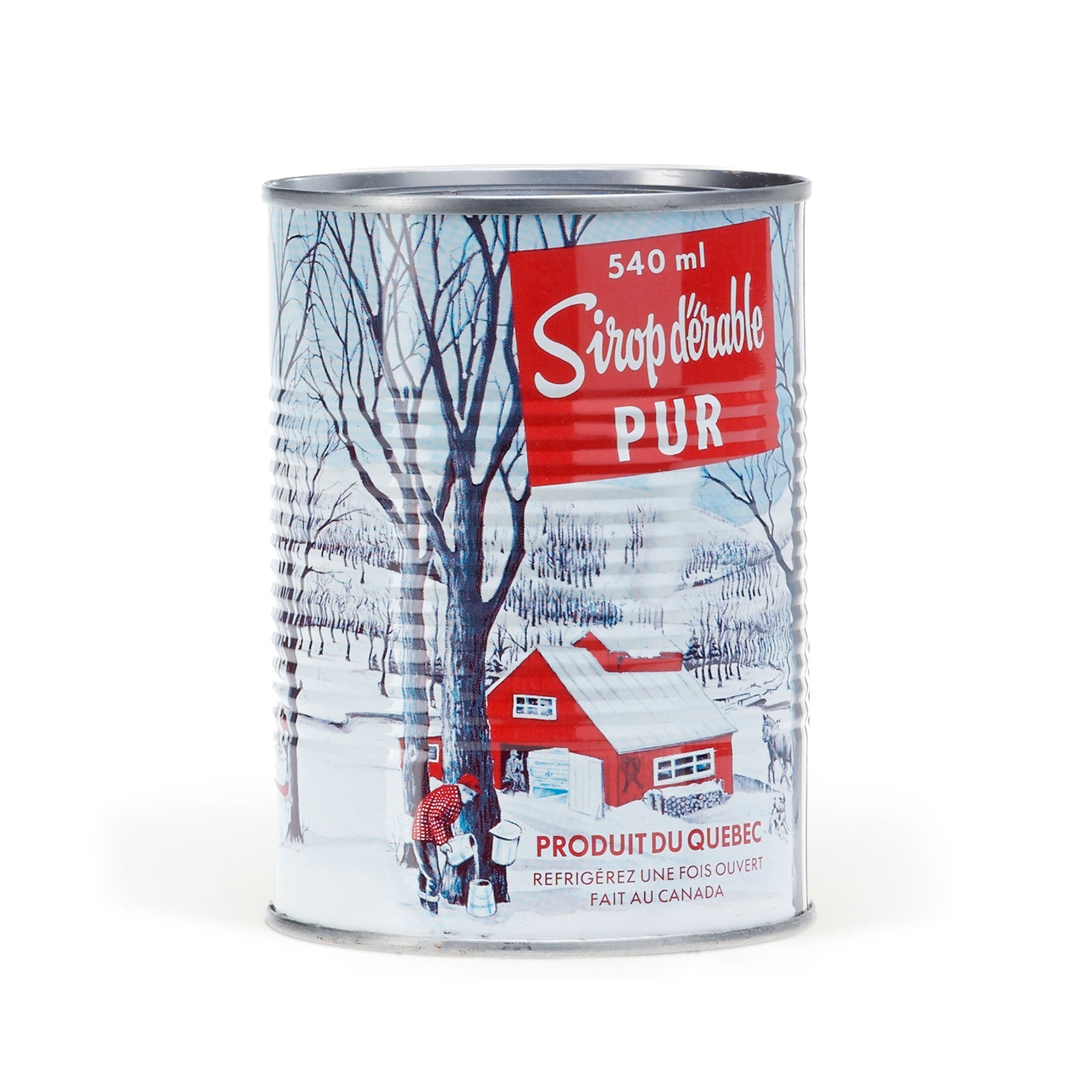 Sirop d’érable pur