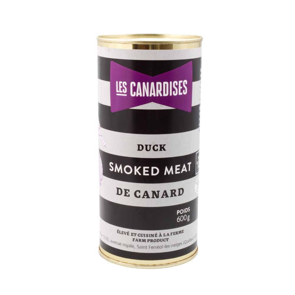 Smoked duck breast