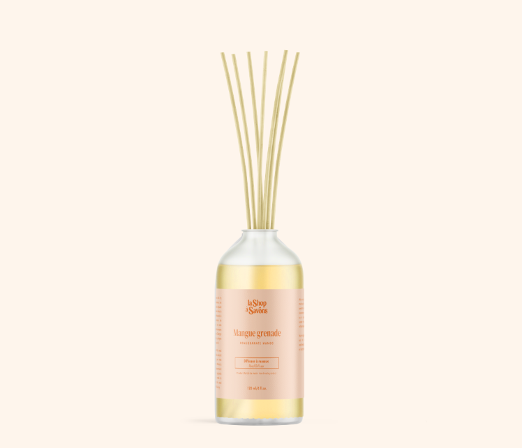 Reed diffuser - Mango pomegranate