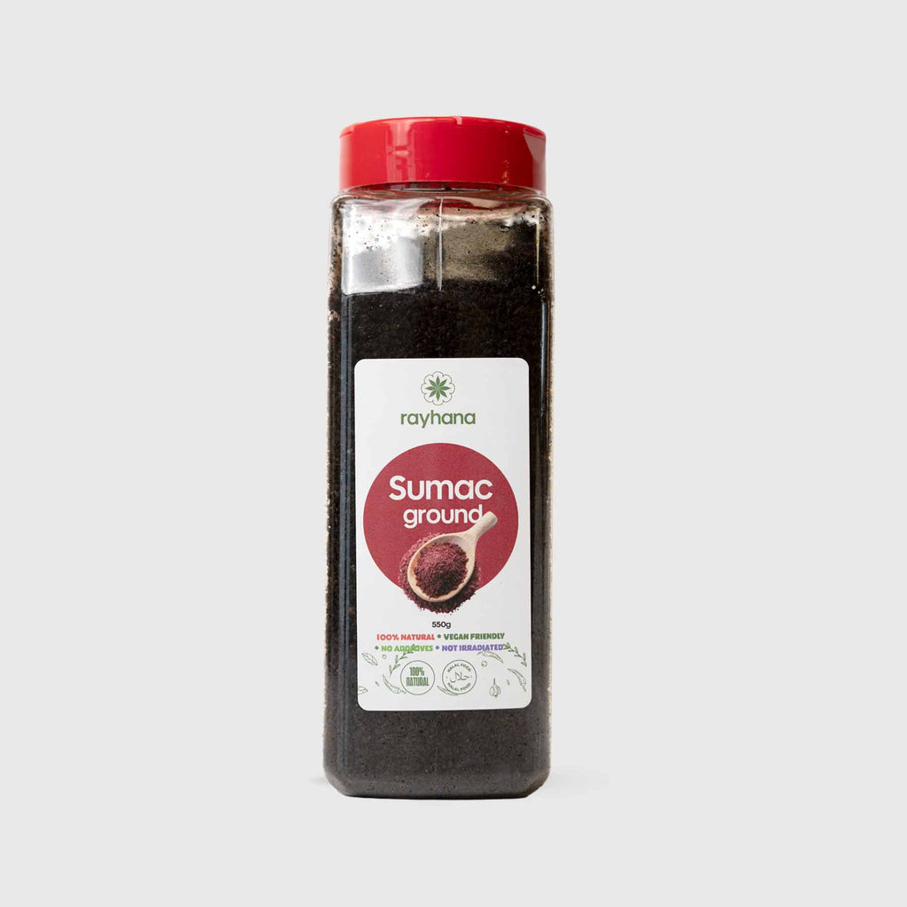 Sumac moulu