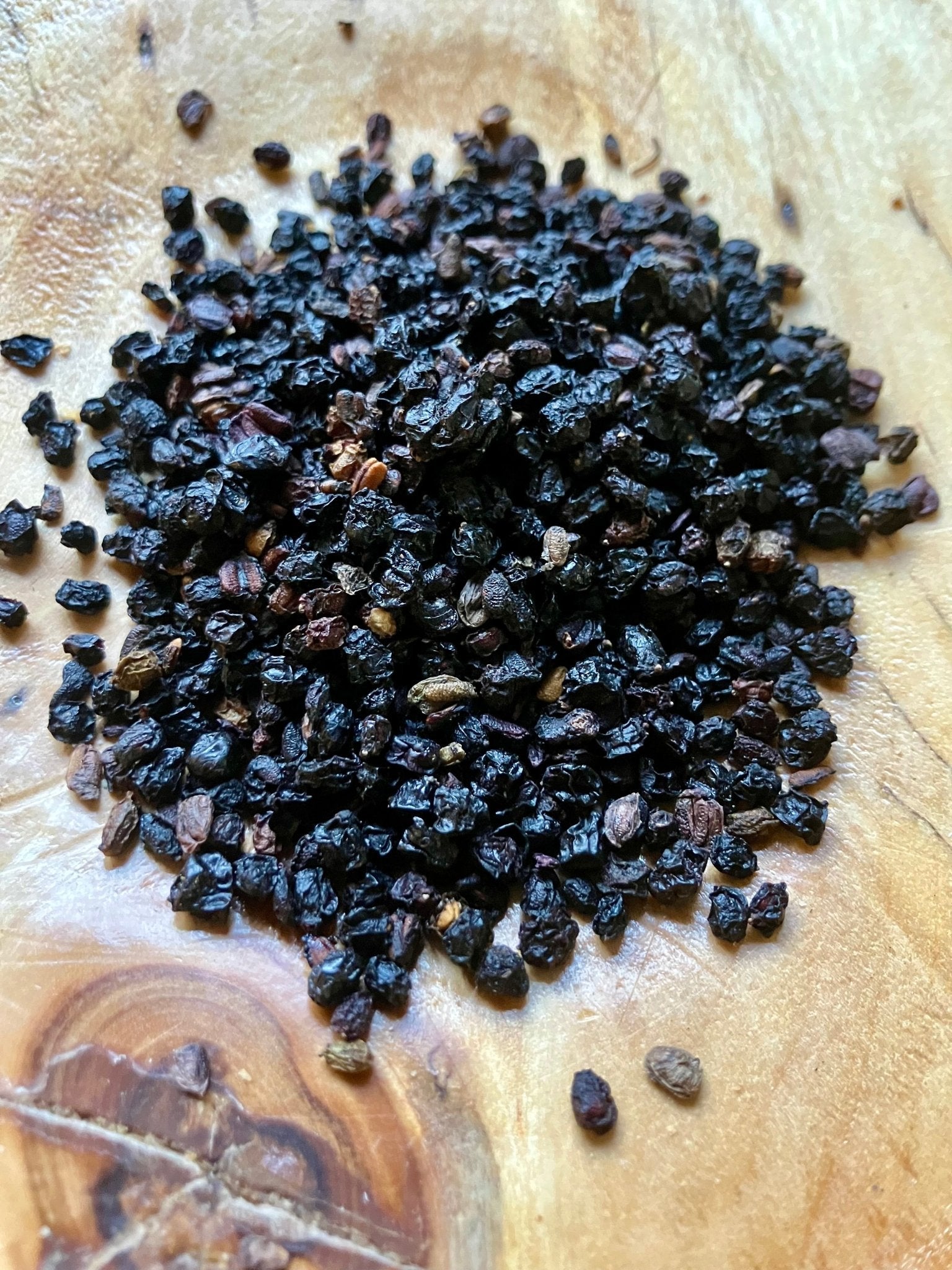 Sureau sauvages séchées