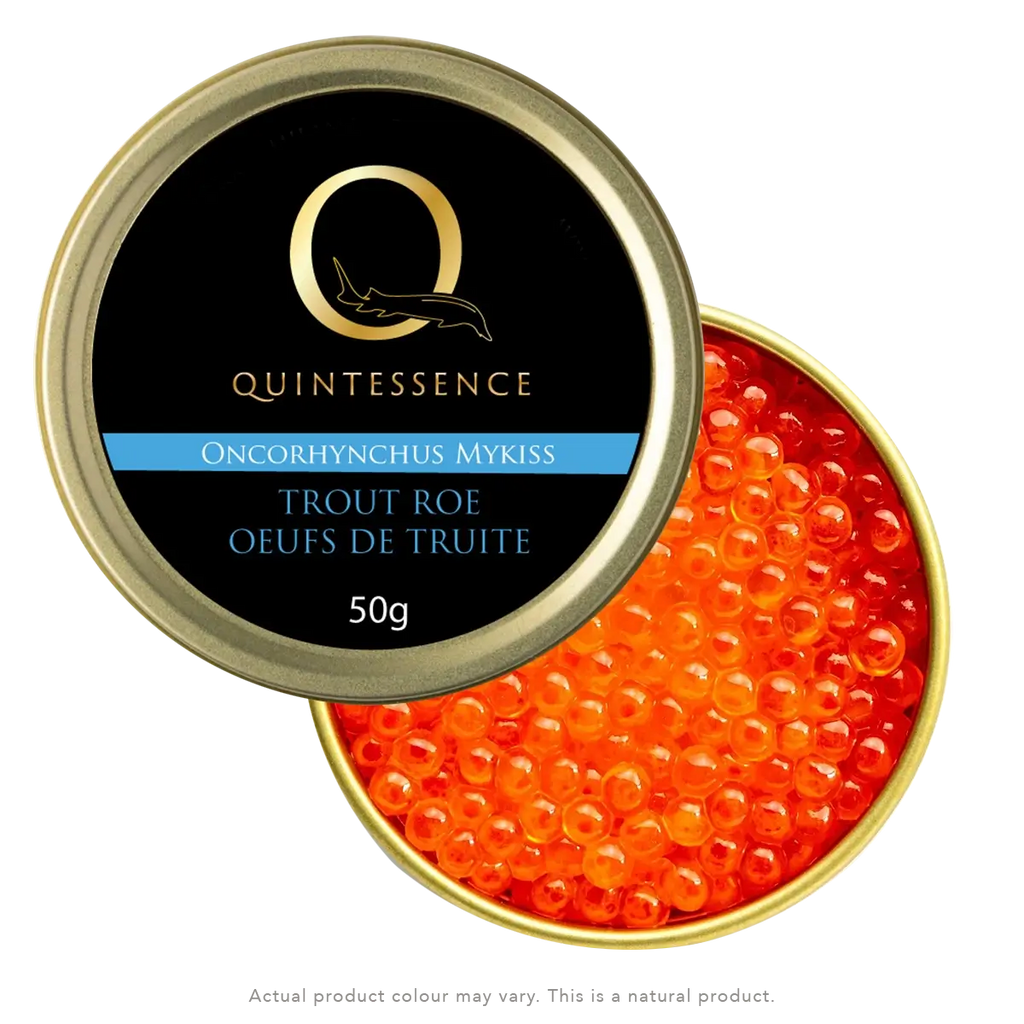Œufs de truite (Caviar de truite)