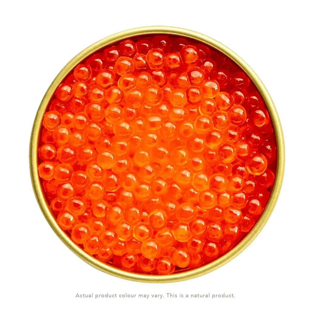 Œufs de truite (Caviar de truite)