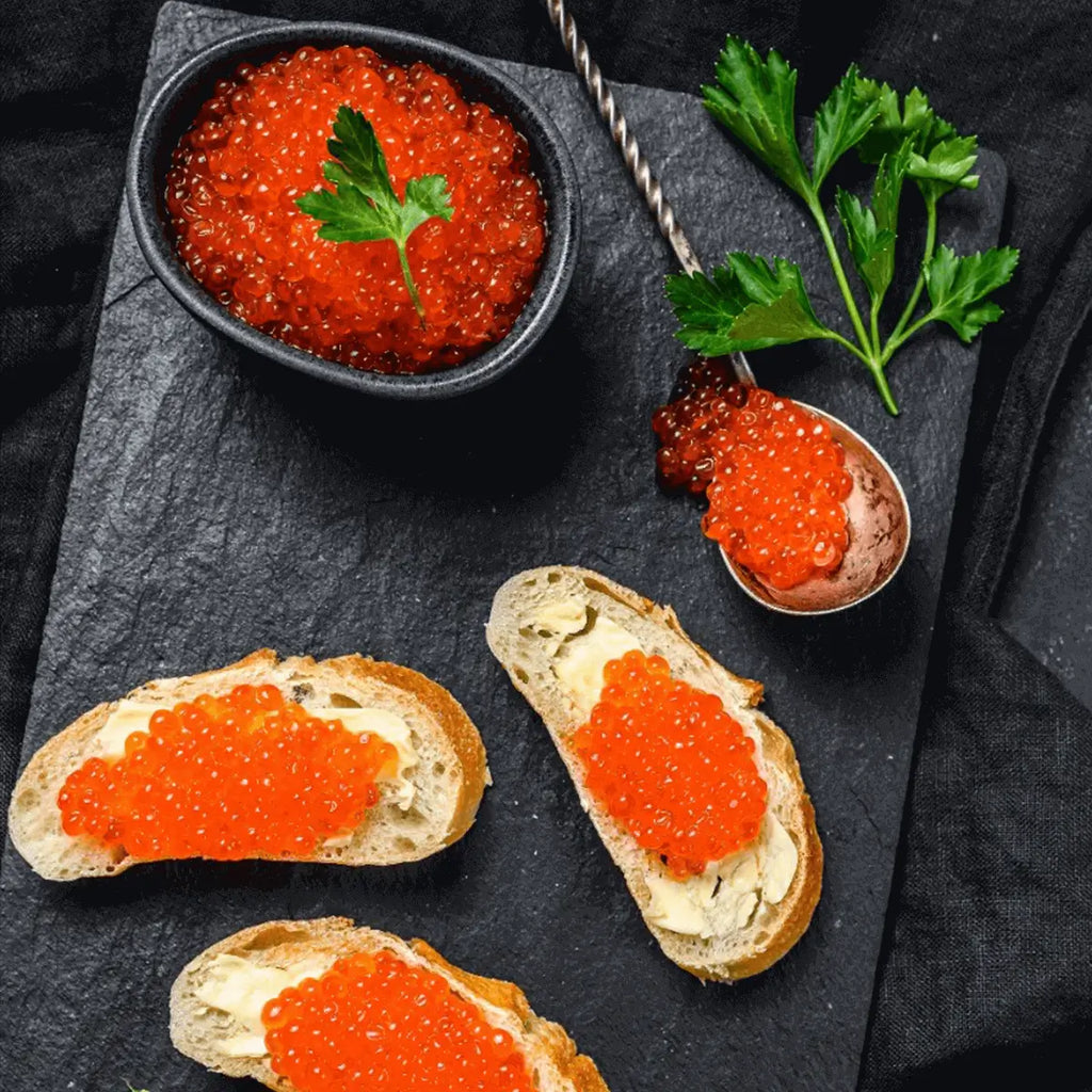Œufs de truite (Caviar de truite)