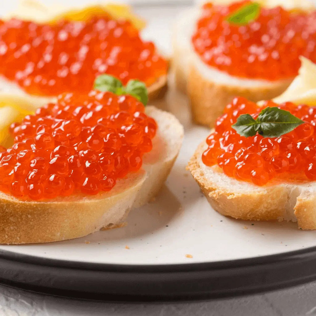 Œufs de truite (Caviar de truite)