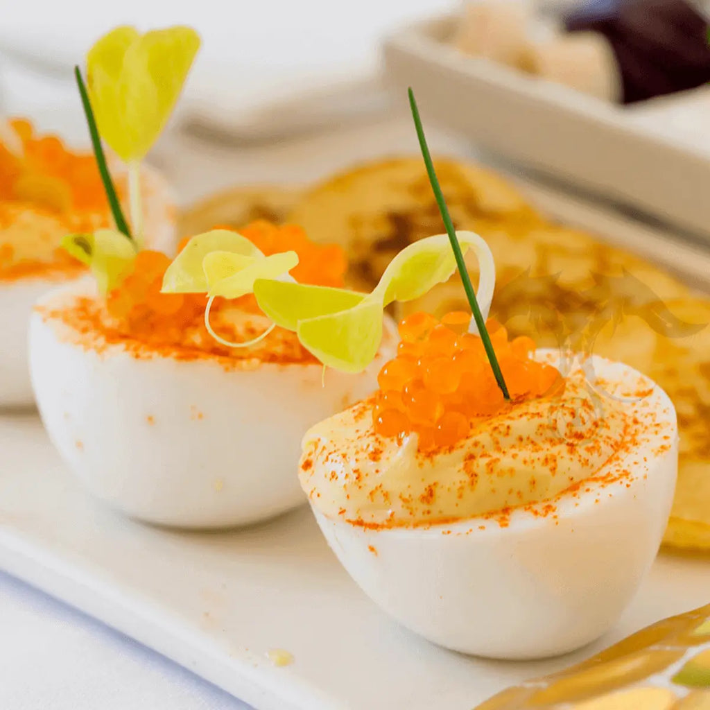 Œufs de truite (Caviar de truite)