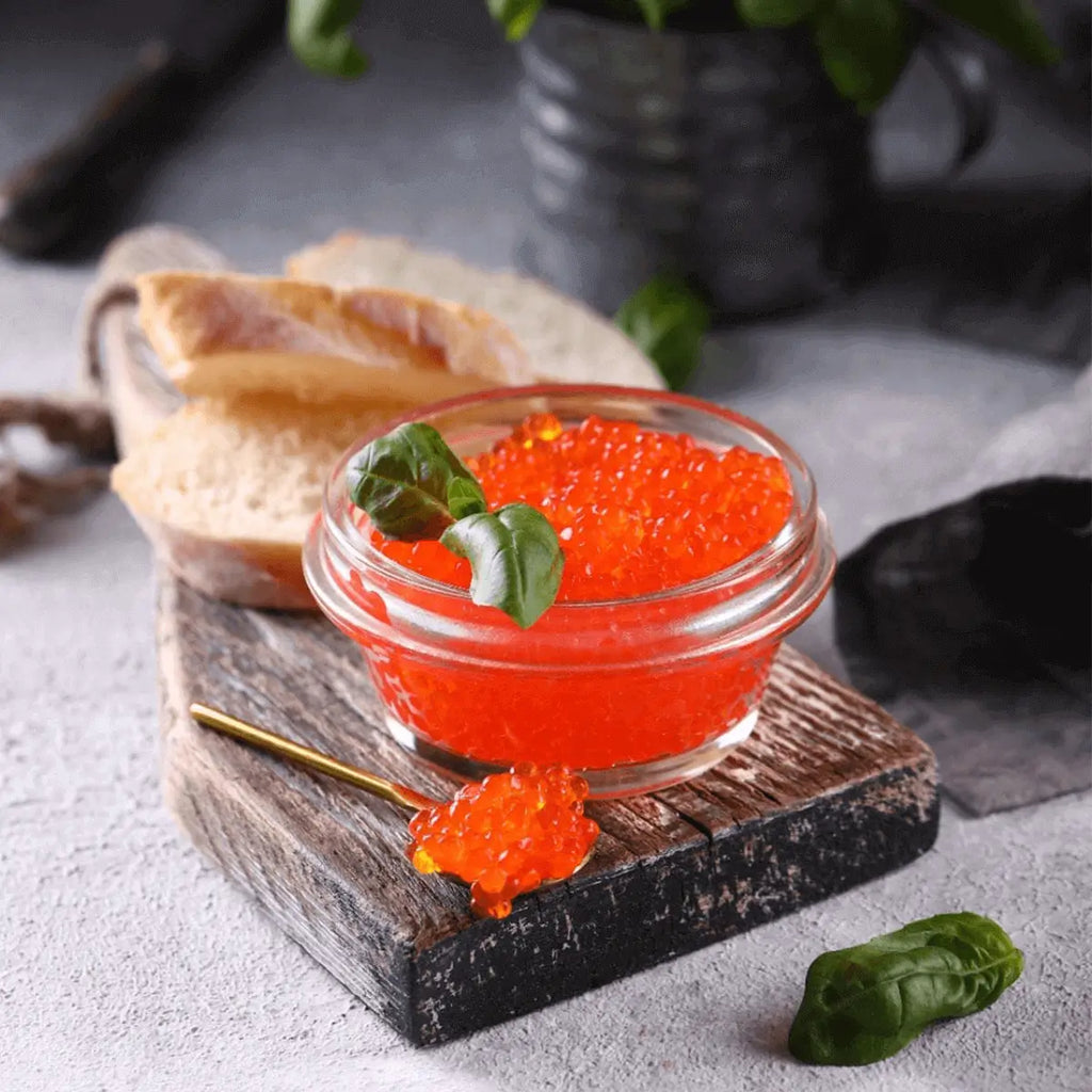 Œufs de truite (Caviar de truite)