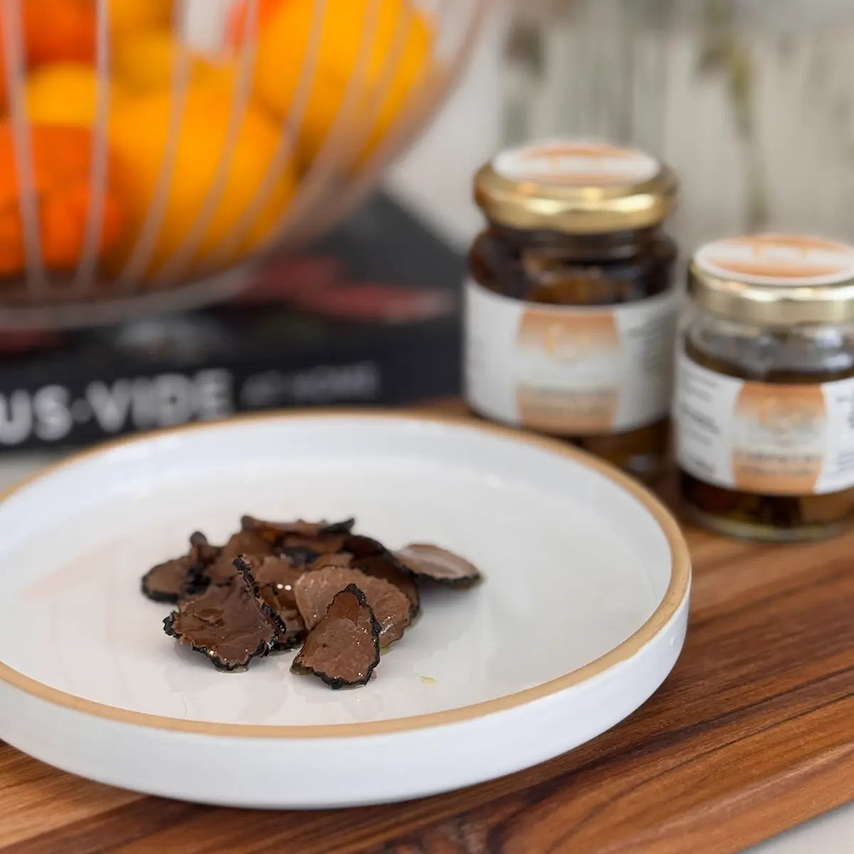 Carpaccio de Truffe Noire