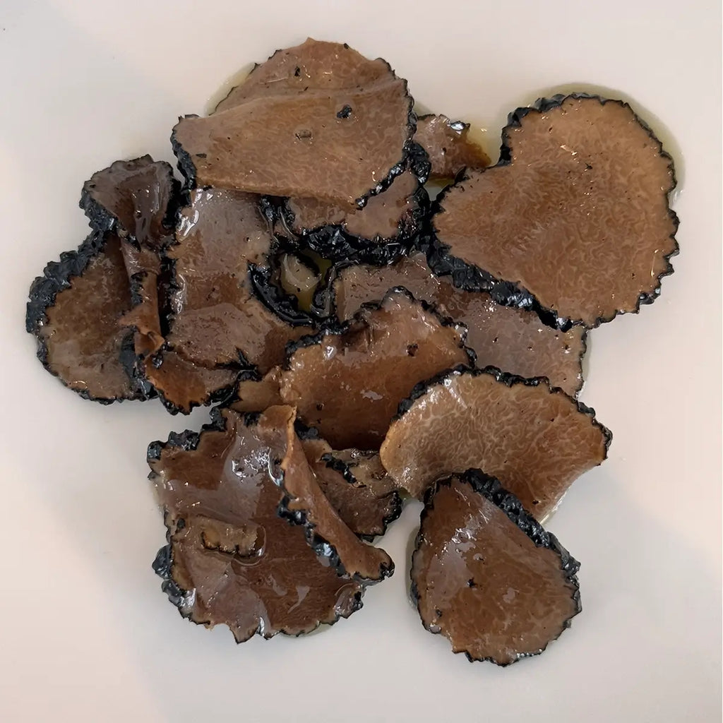 Carpaccio de Truffe Noire