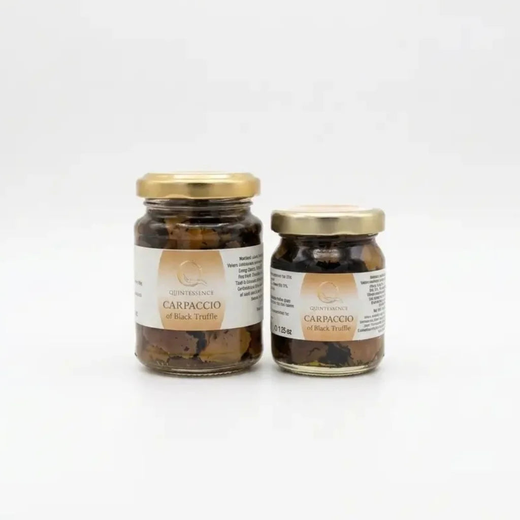 Carpaccio de Truffe Noire