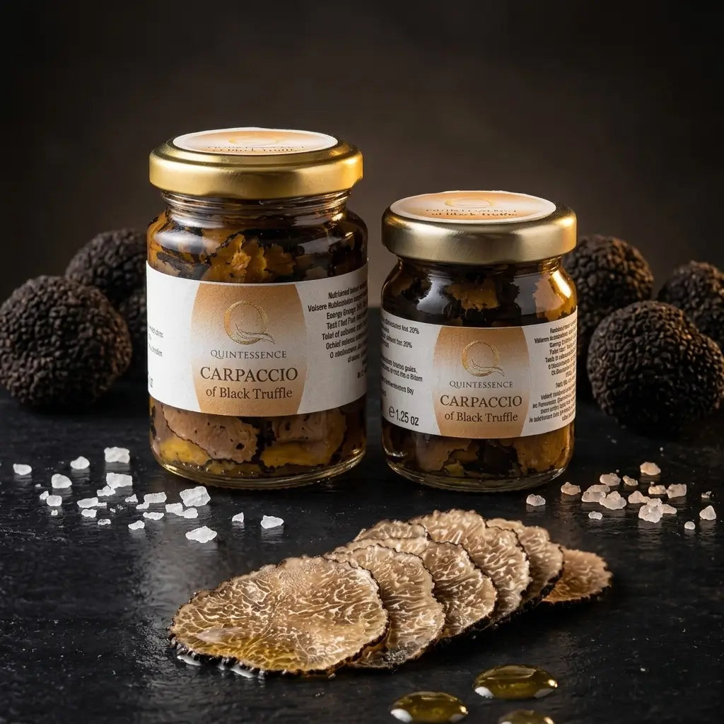 Carpaccio de Truffe Noire