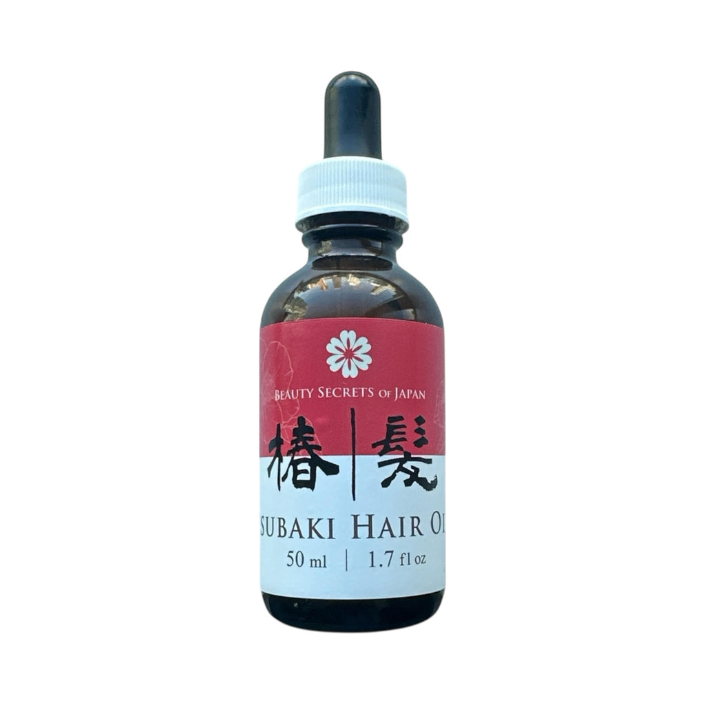 Huile Capillaire Tsubaki – Camélia Bio