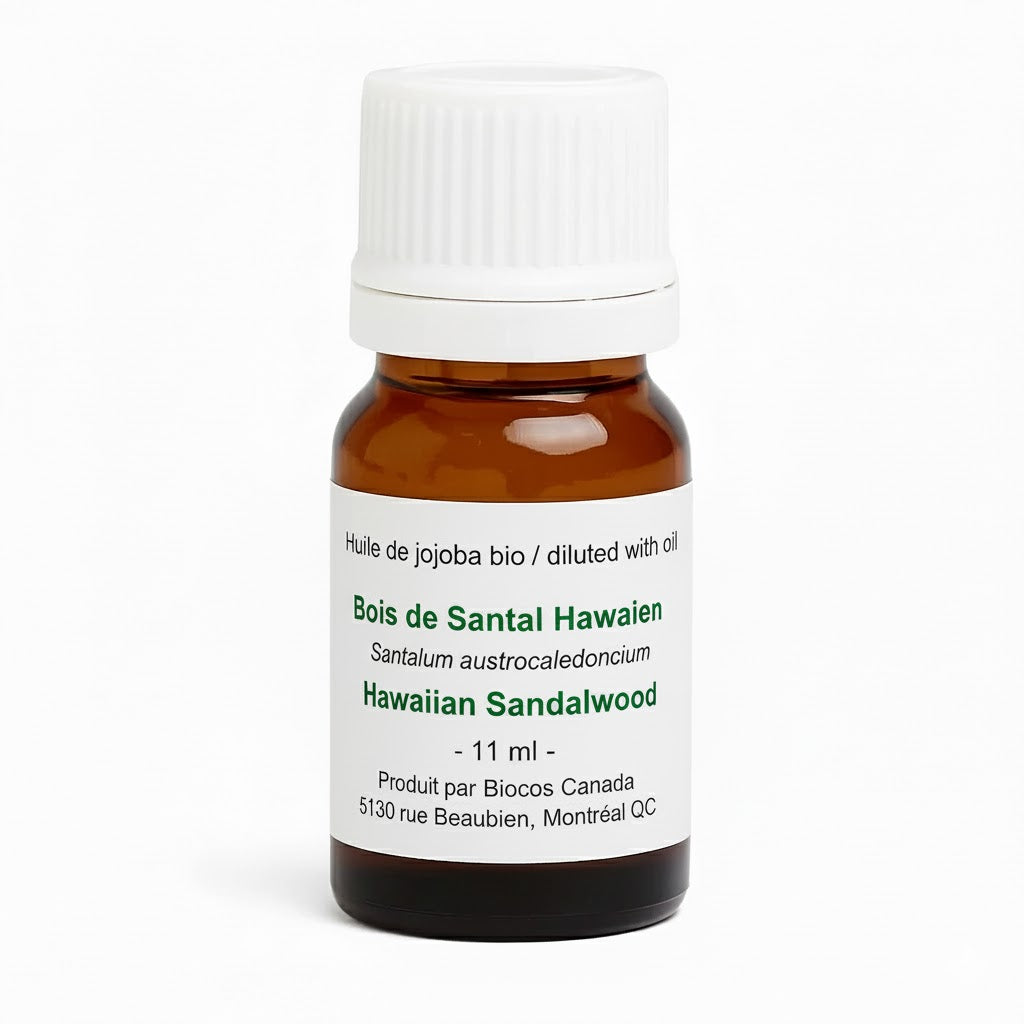 Bois de Santal Hawaiien