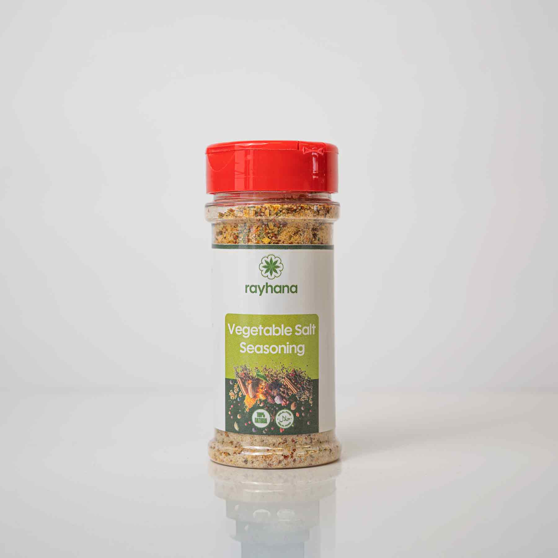 Assaisonnement au sel de légumes