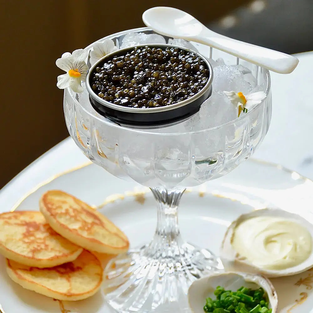 Caviar d’esturgeon blanc – Tradition