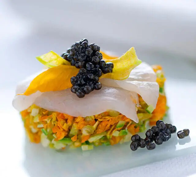 Caviar d’esturgeon blanc – Tradition