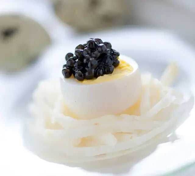 Caviar d’esturgeon blanc – Tradition