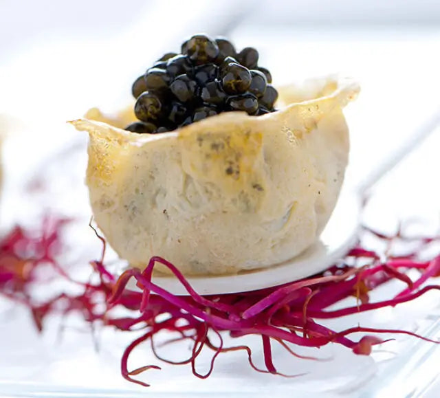 Caviar d’esturgeon blanc – Tradition