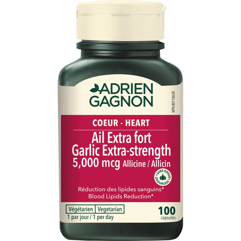 Ail extra-fort 5000mcg