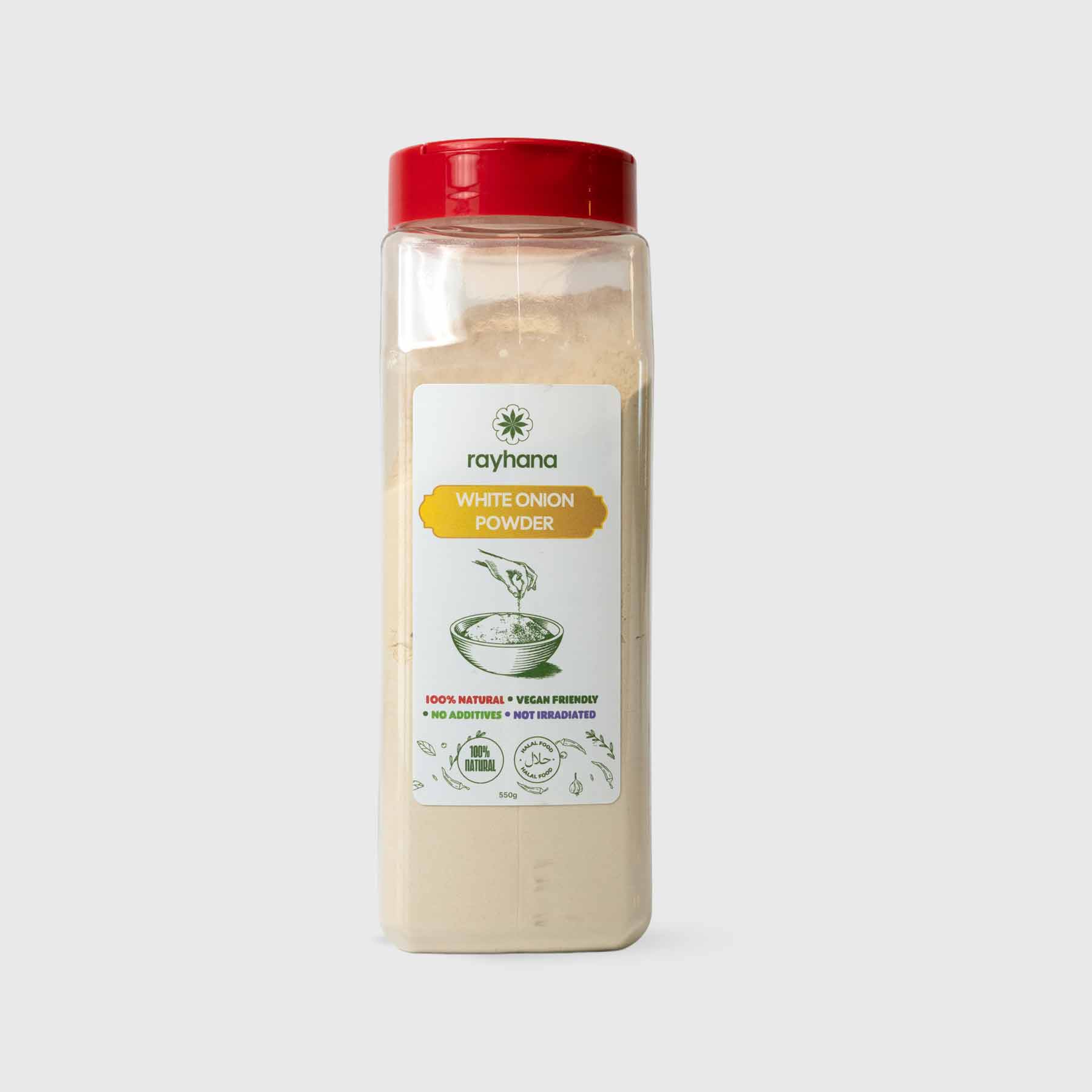 Poudre d’Oignon Blanc