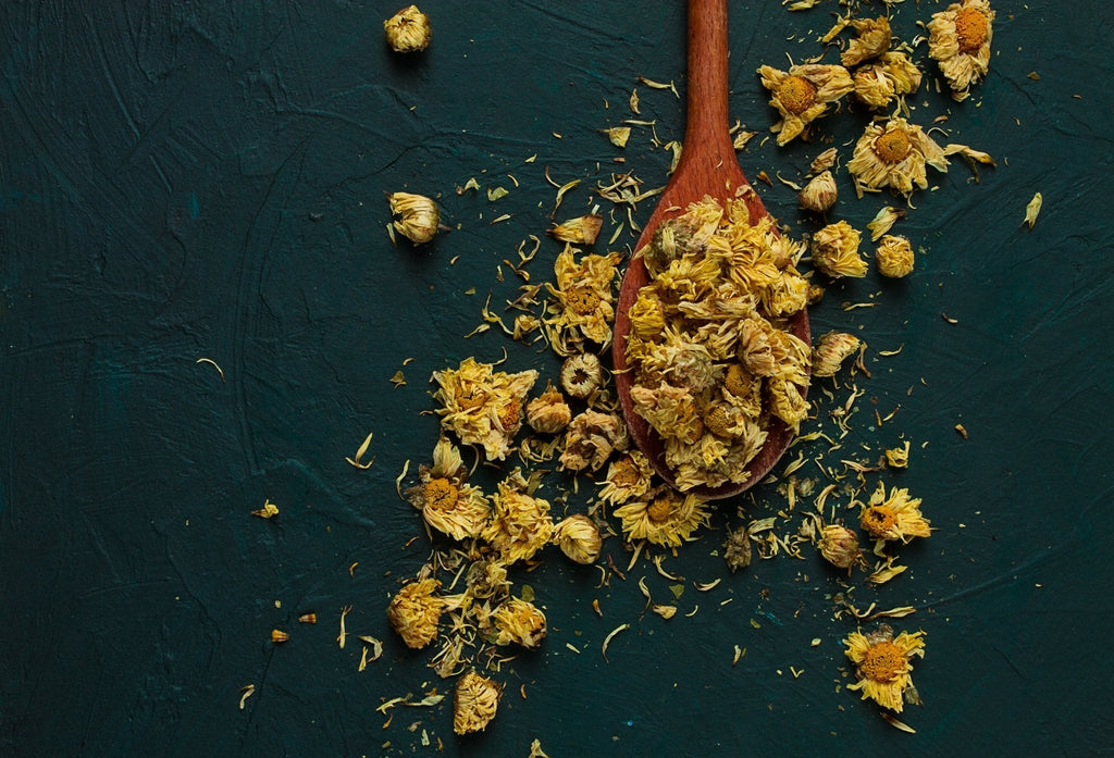 Fleurs d'Arnica Sauvage Récoltées